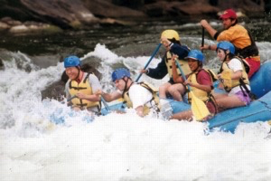 Second Rafting Trip to WV